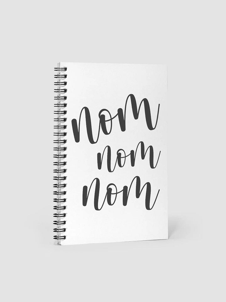 Nom Nom Nom Notebook product image (1)