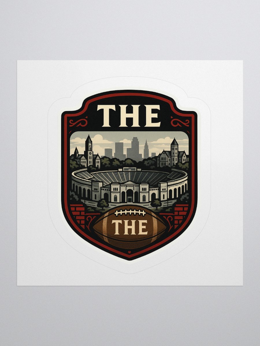 THE UNIVERSITY STICKER product image (1)