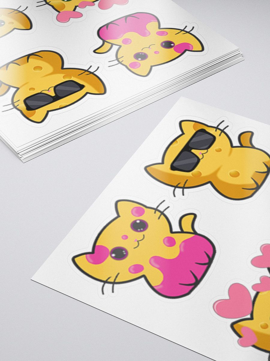 Käsekatzen Sticker V1 product image (5)