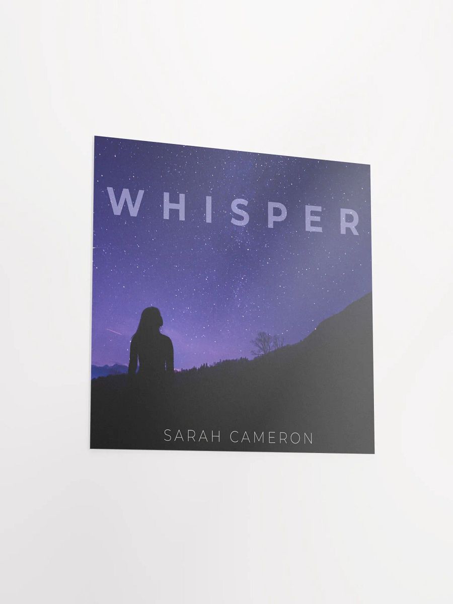 Whisper Poster product image (3)