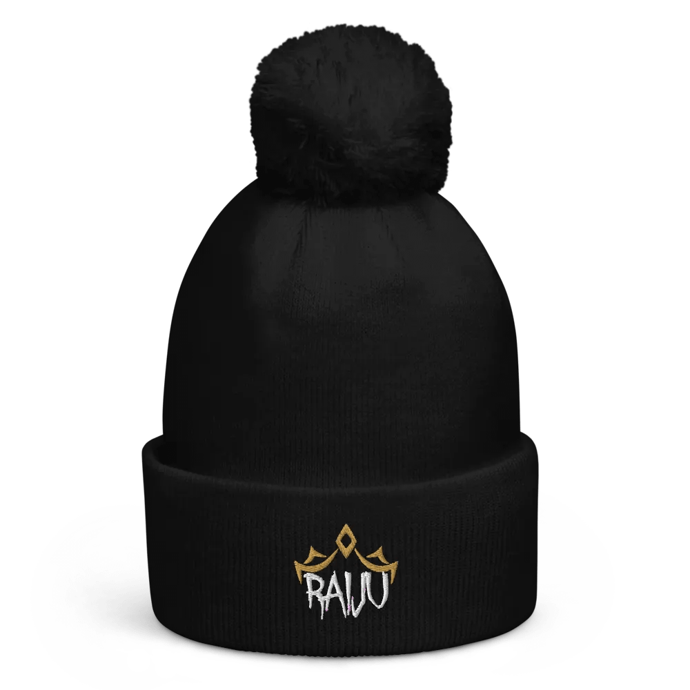 Raiju Ruler Beanie - Pom Pom product image (1)