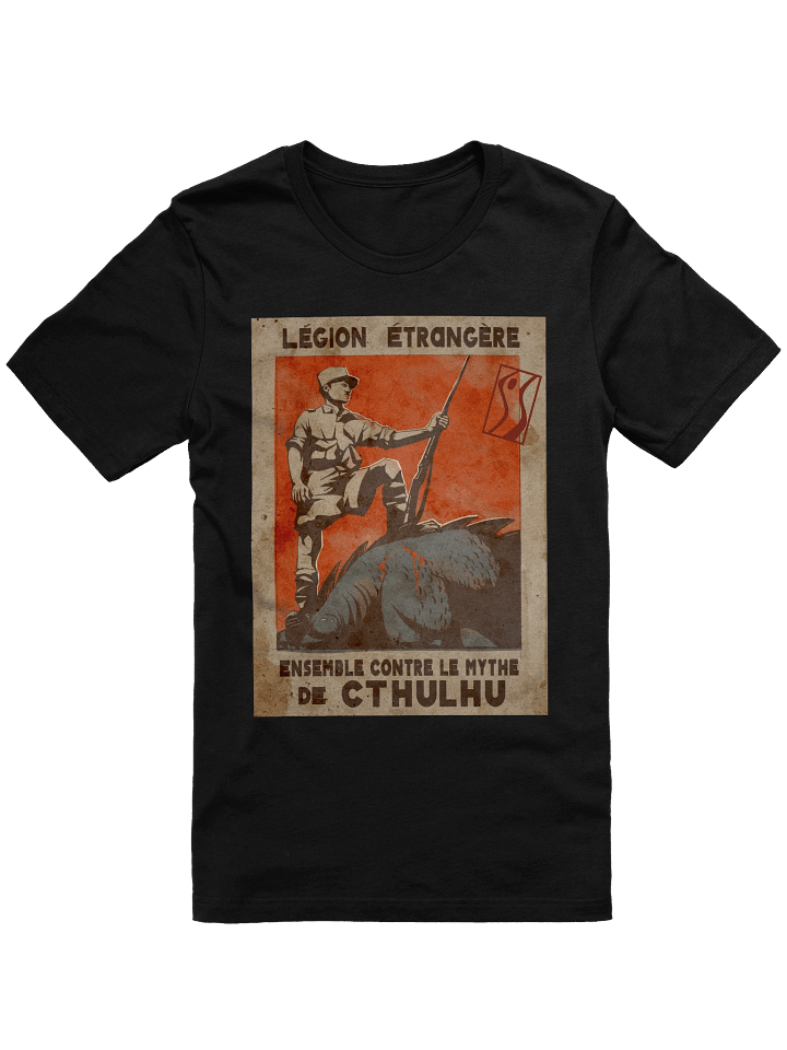 Foreign Legion Recruitment T-Shirt product image (1)