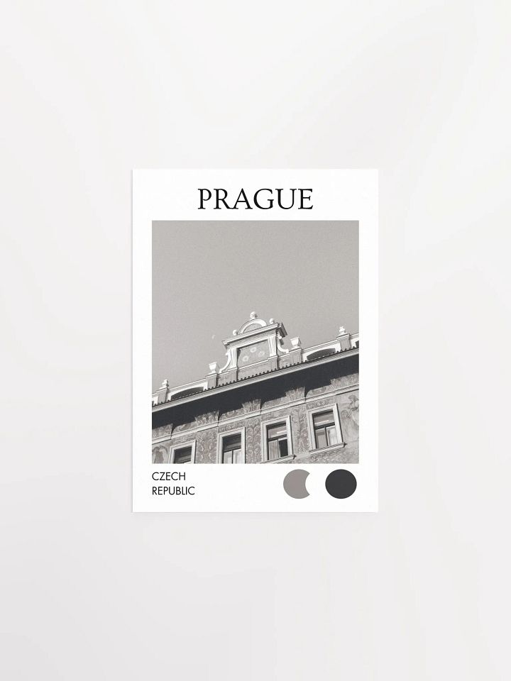 Buildings of Prague III - Black & White product image (1)