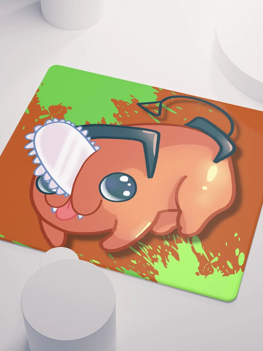 Chainsaw Nose Creature Gaming Mouse Pad product image (3)