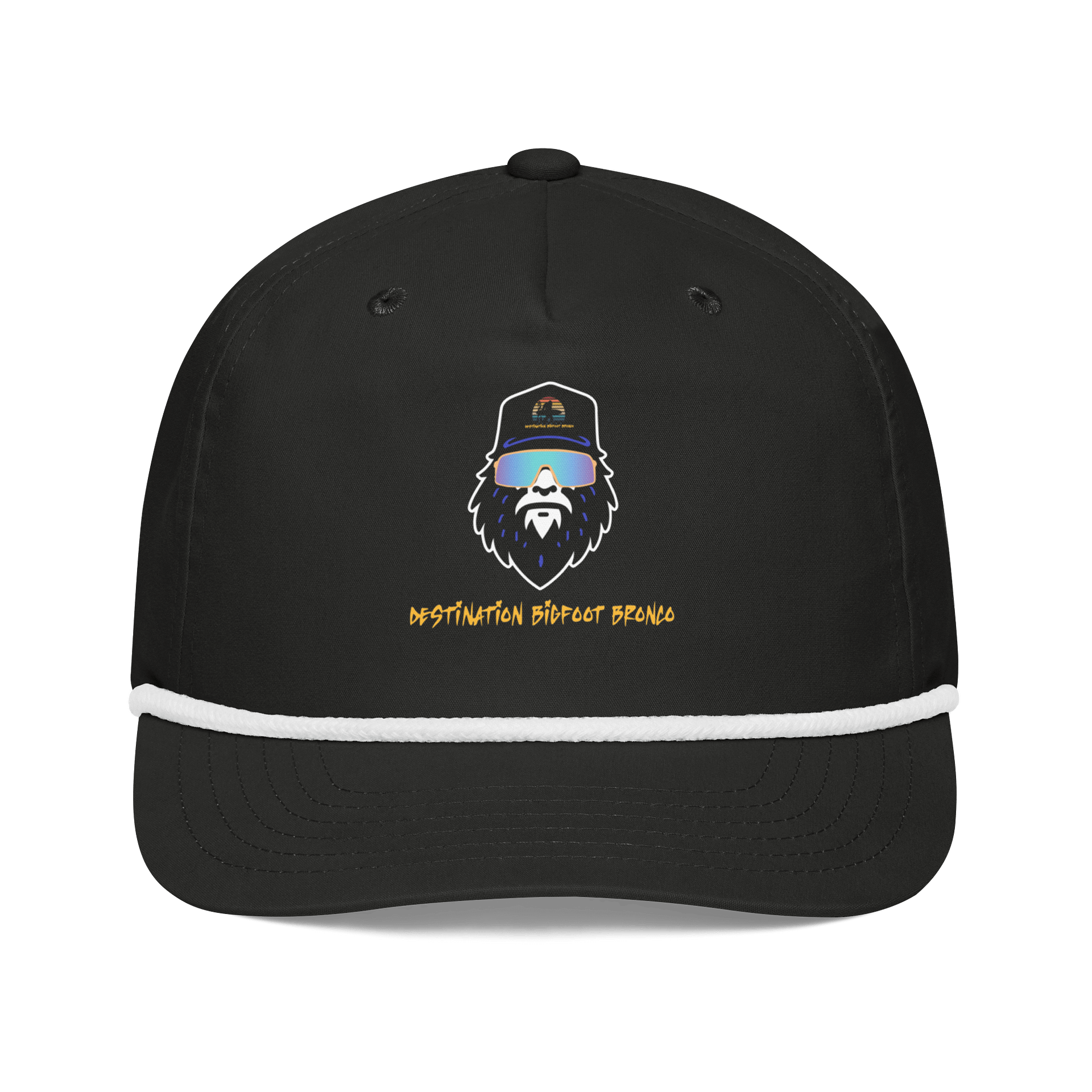 Destination Bigfoot Bronco Bigfoot Logo Rope Hat (Multiple Color Options) product image (1)