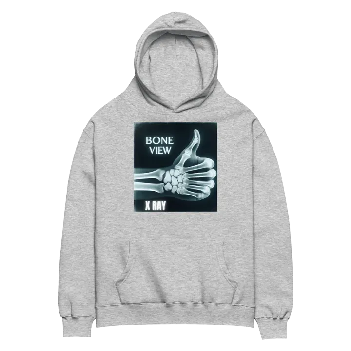 X-Ray Thumbs-Up Unisex Hoodie product image (22)