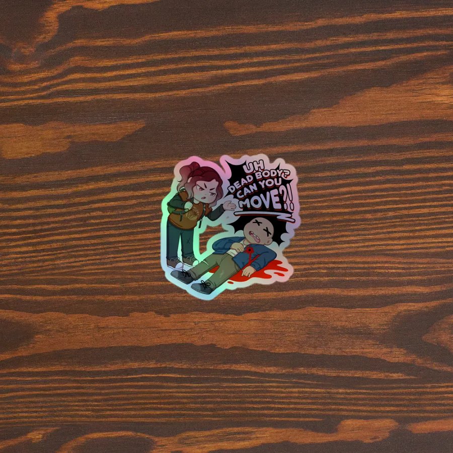 Uh Dead Body Can you Move?! product image (5)