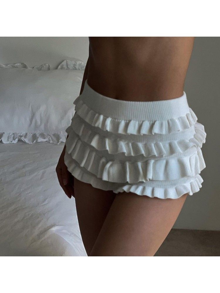 Frilly mini skirt product image (7)