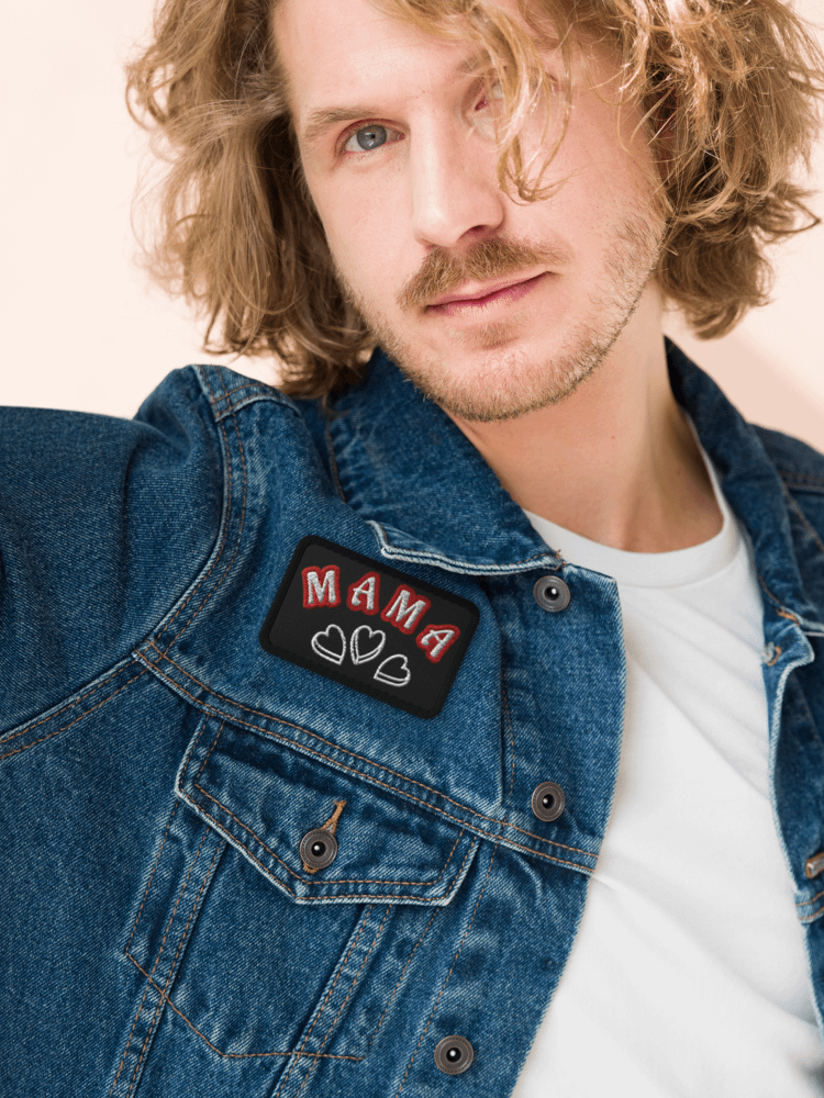 Mama's Love Embroidery Patch product image (6)