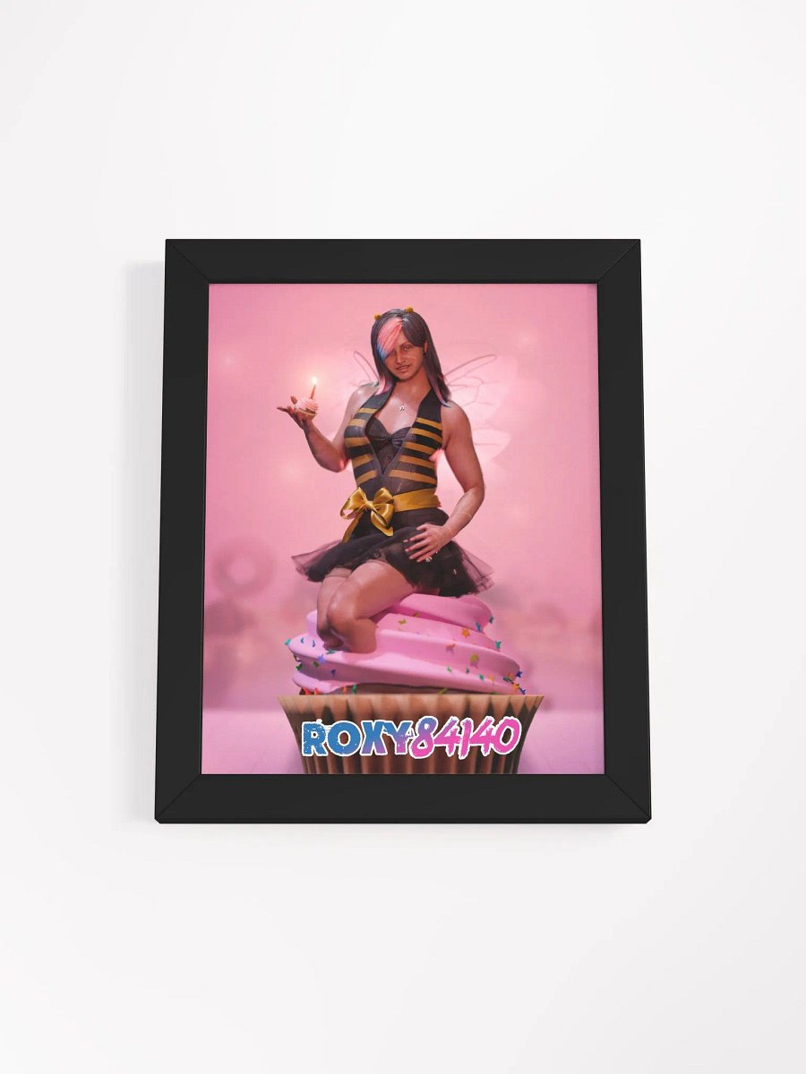 🧁💜 Baddie's One Year Twitch Anniversary Frame 😈🧁 product image (1)