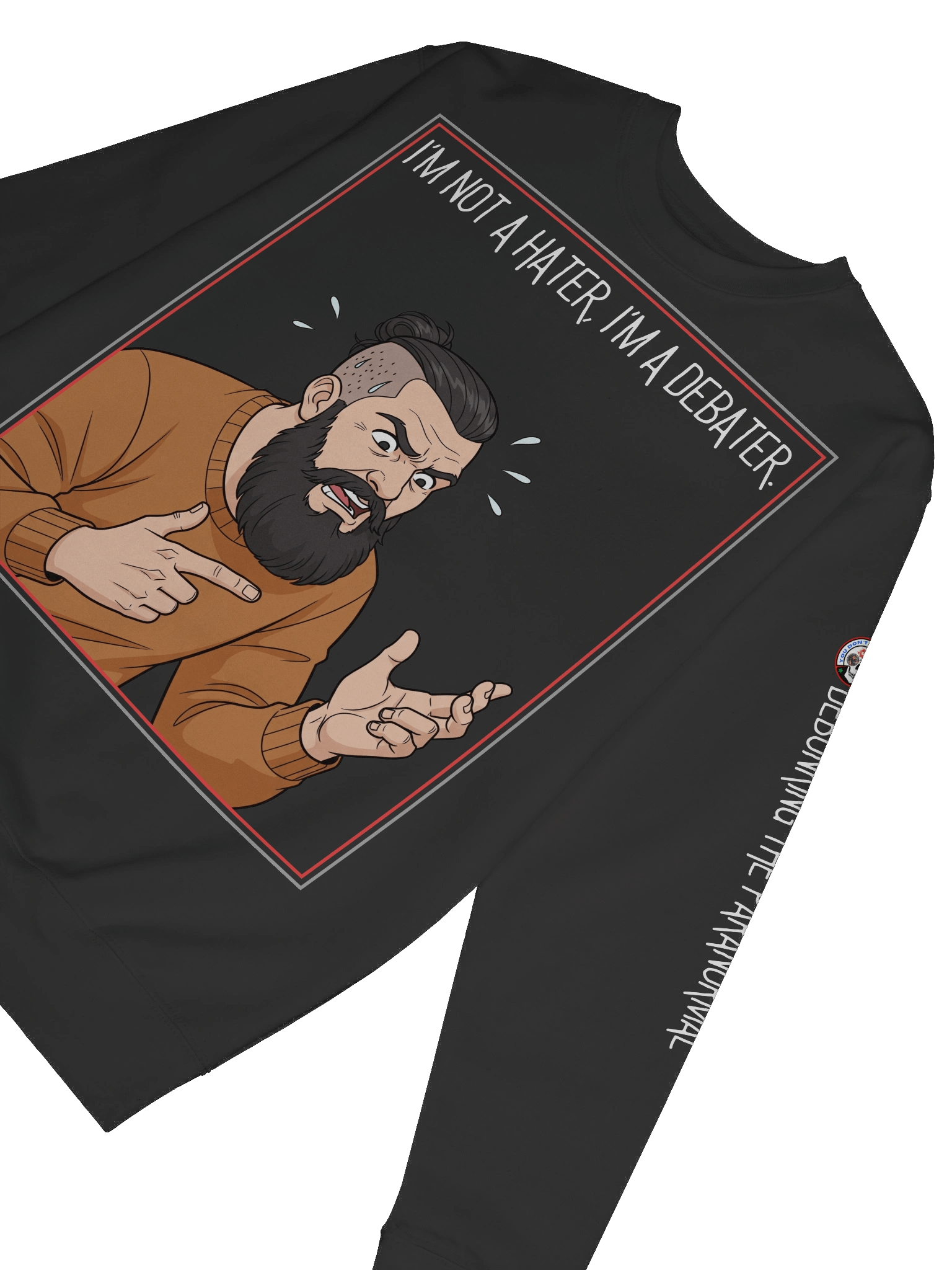 The Hater Debater Pullover Sweater product image (6)