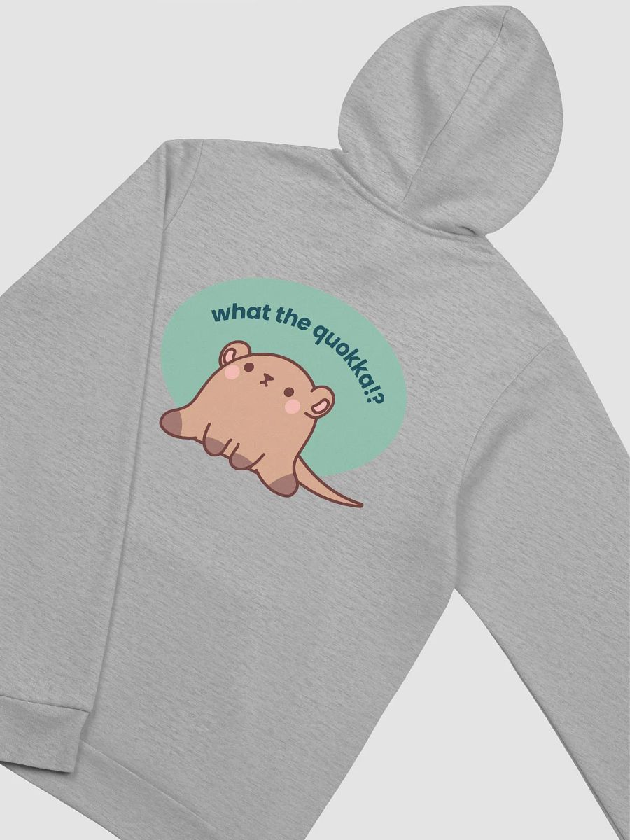 Quokka Dark Hoodie product image (8)