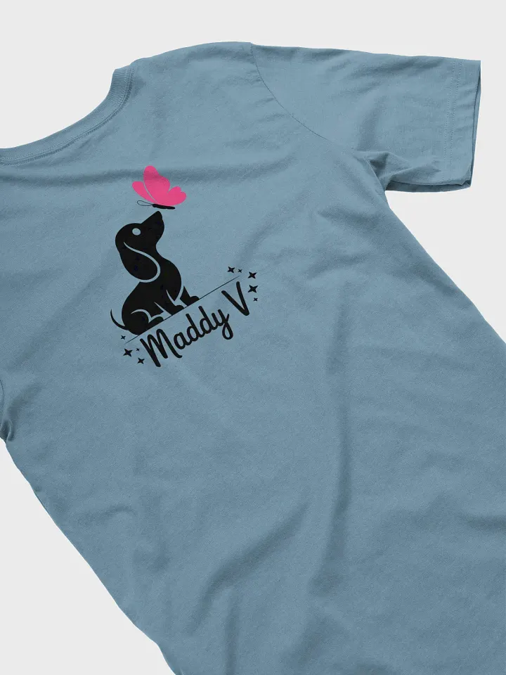 Maddy V Puppy and Butterfly T-Shirt product image (1)