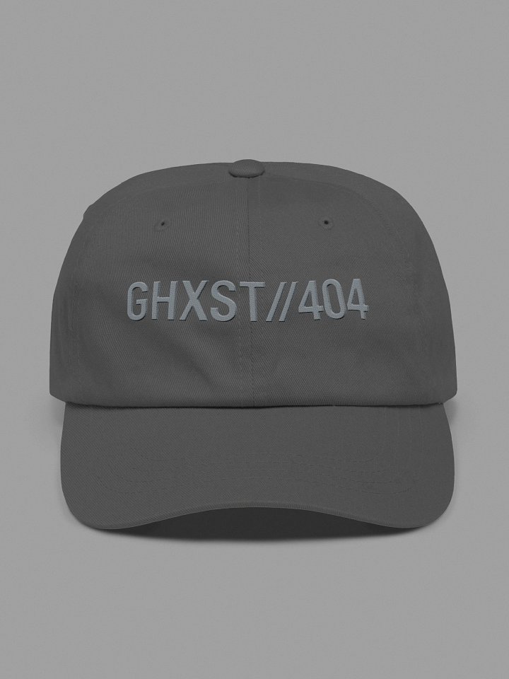 GHXST//404 Cap product image (1)