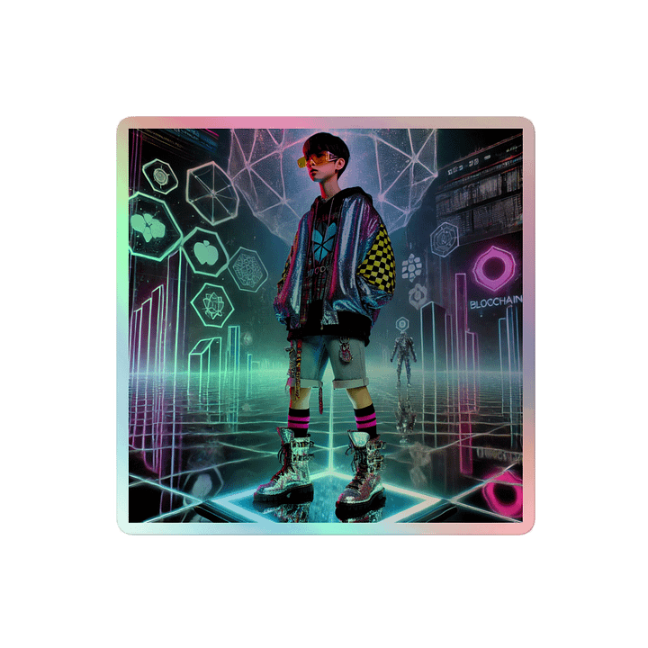 Meta Kid #5 Holo. Sticker product image (2)