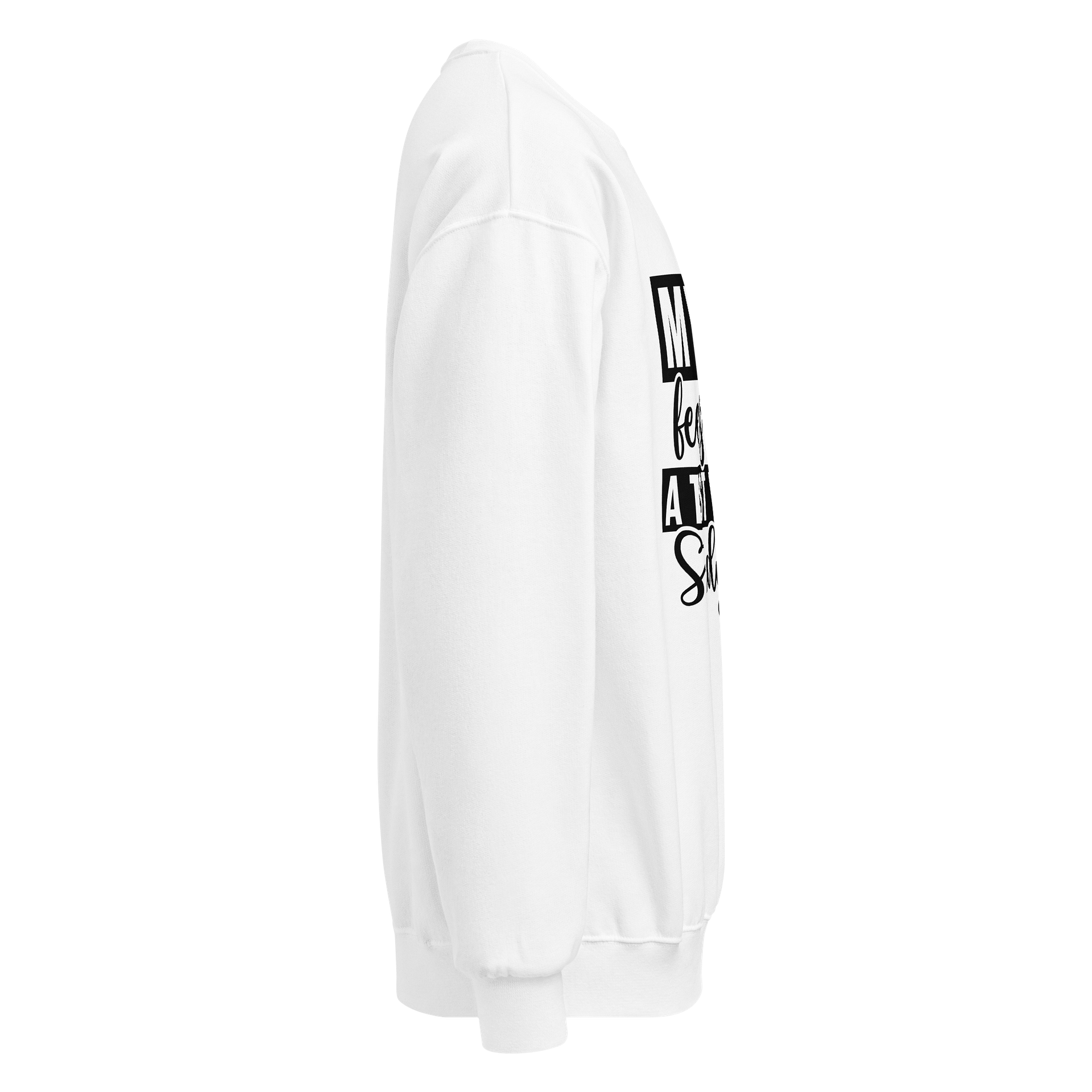 My Life Feels Like A Test I Didn't Study For Crewneck Sweater product image (6)