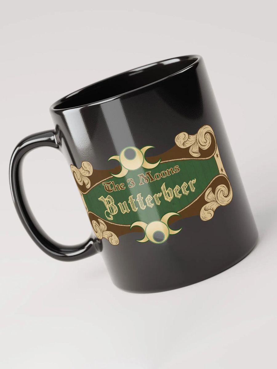 The 3 Moons Butterbeer Black Mug product image (4)