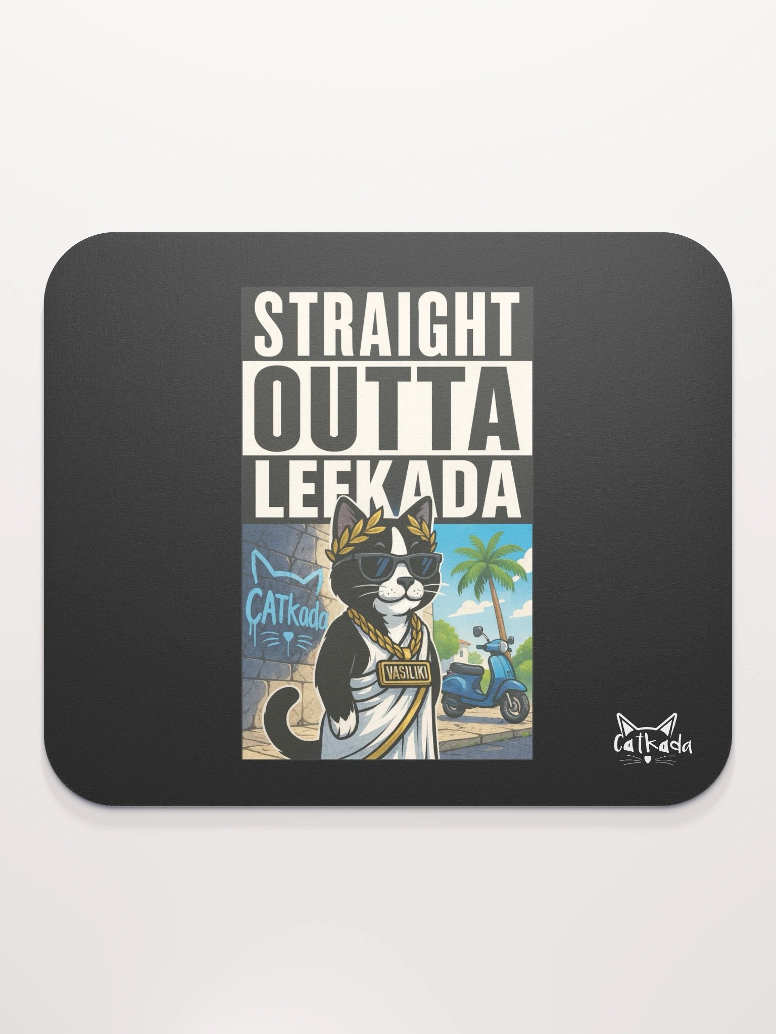 STRAIGHT OUTTA LEFKADA MOUSEPAD product image (2)