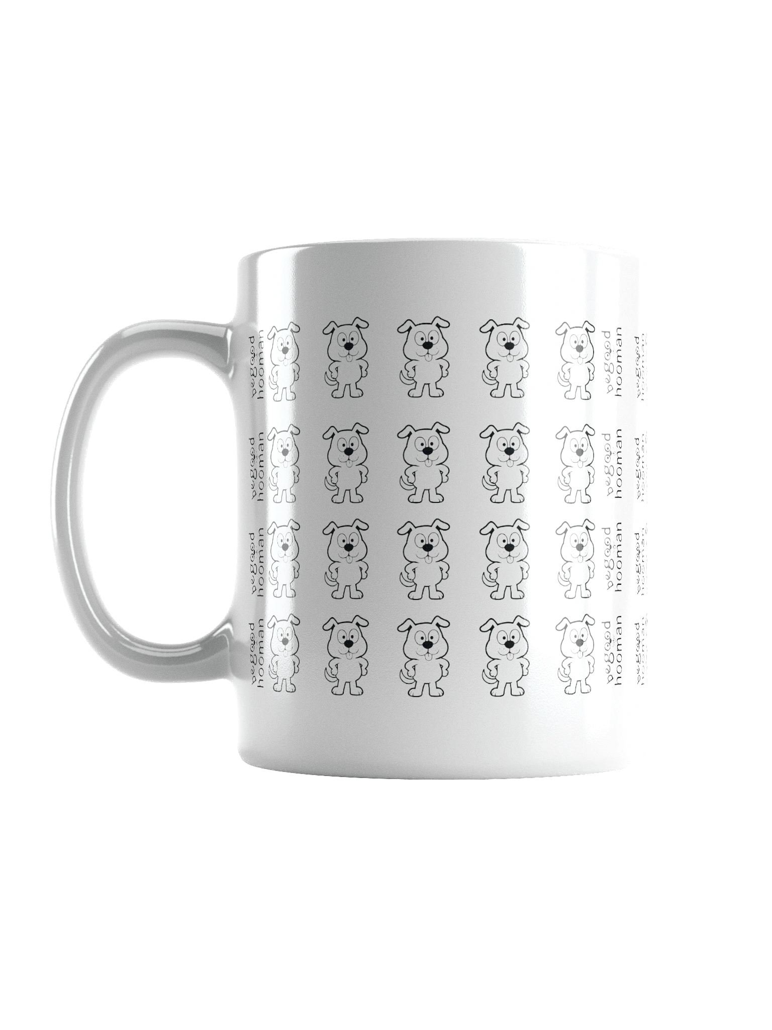 Classic 11 0Z Mug -Coop Dog Pattern product image (1)