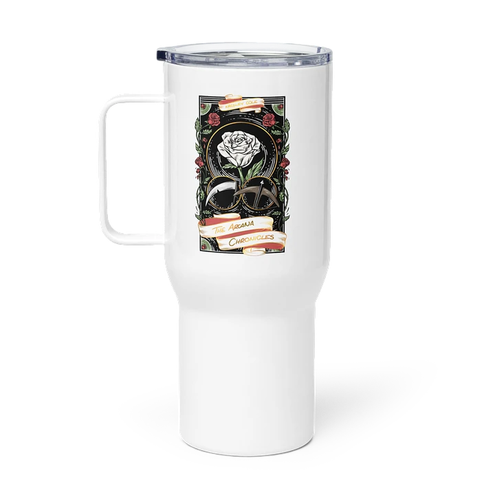 Arcana Exclusive Travel Mug product image (1)