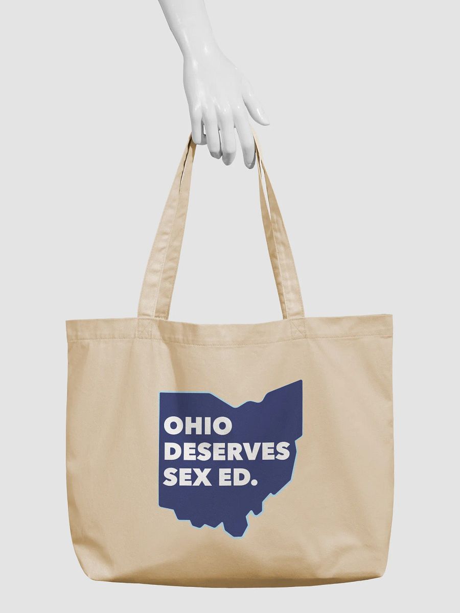 Ohio Deserves Sex Ed Tote product image (3)