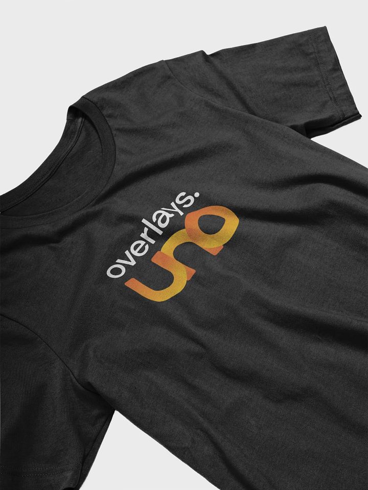 overlays.uno Stacked - Dark T-Shirt product image (2)