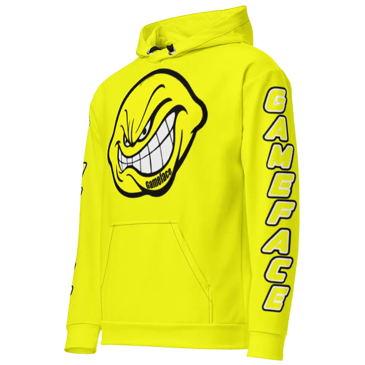 Novelty AOP (All Over Print) Gameface Hoodie product image (2)