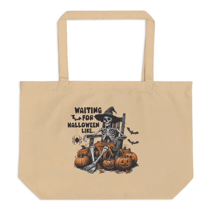 Waiting for Halloween Tote Bag product image (1)