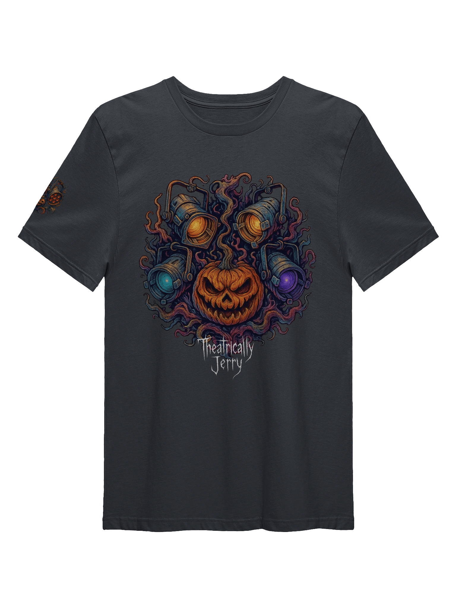 Limited Edition Theatrically Jerry Signed "Horror Show" Stage Lights T-Shirt product image (2)