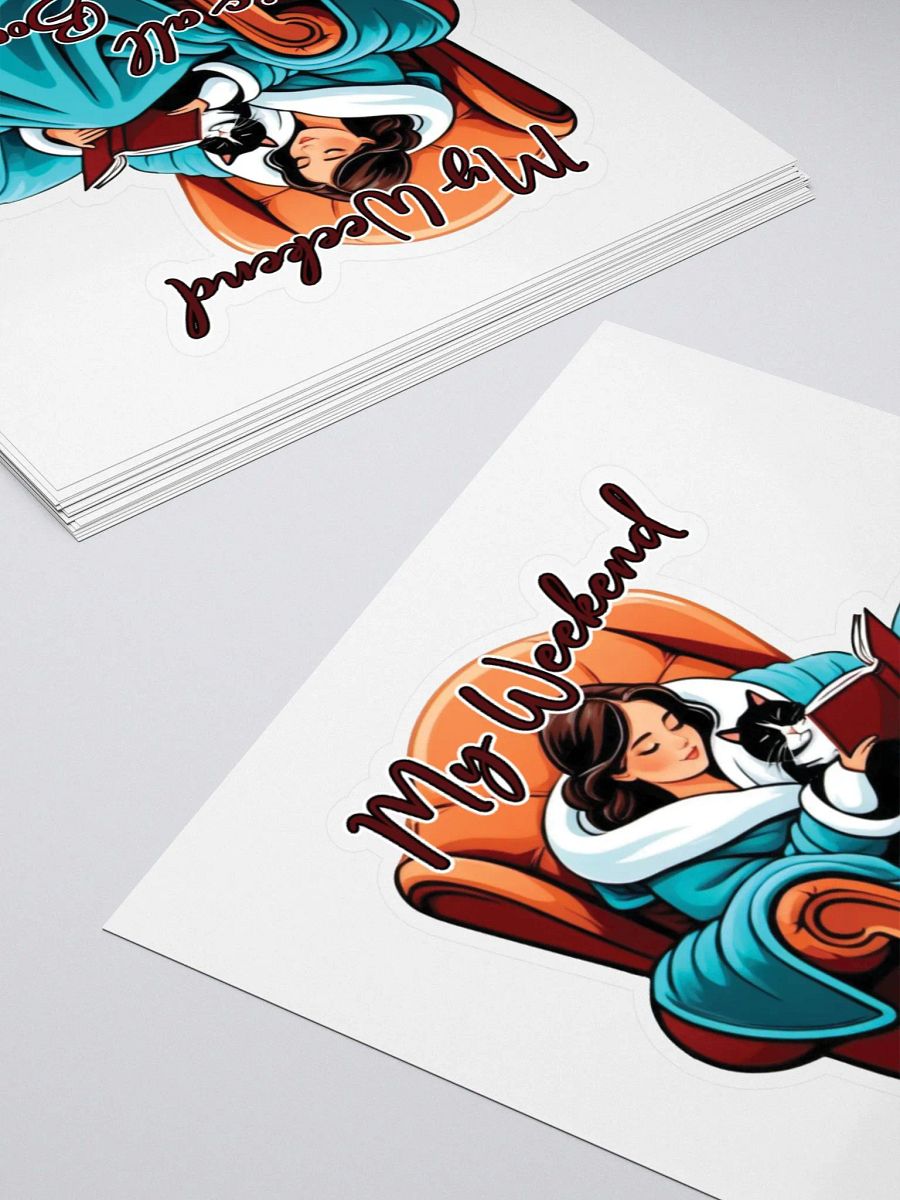 Weekend Reading Bliss Stickers product image (12)