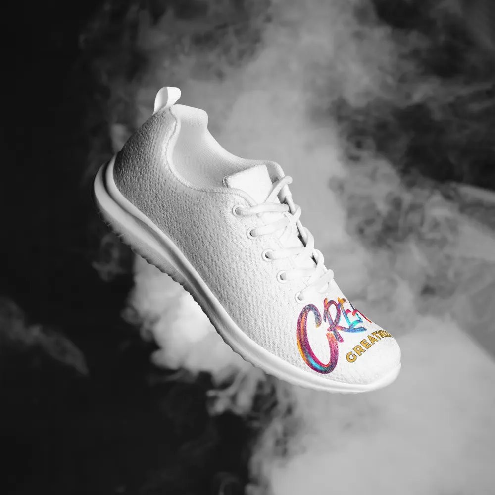 Create Greatness Design Women's Athletic Shoes product image (10)