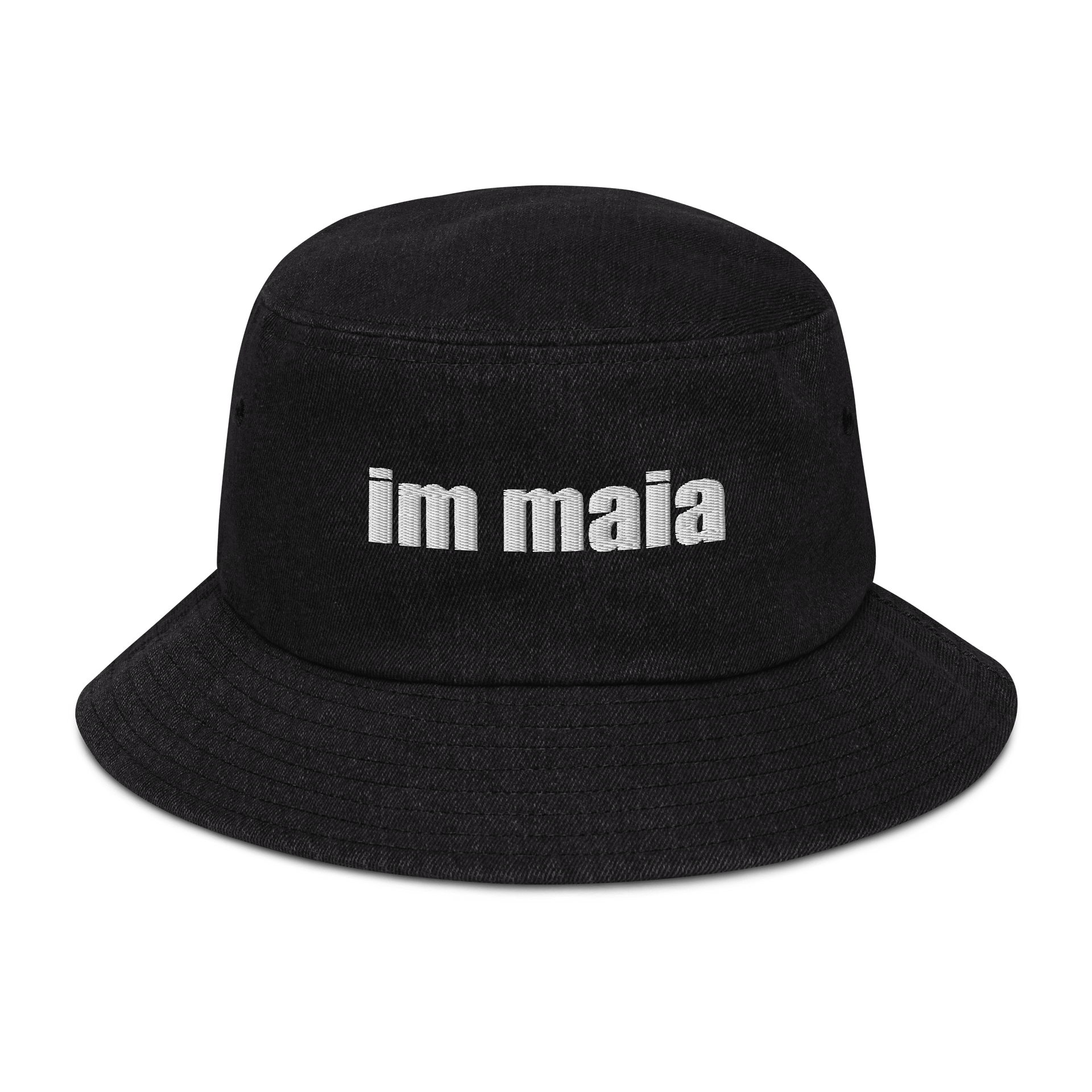 im maia denim bucket hat product image (1)