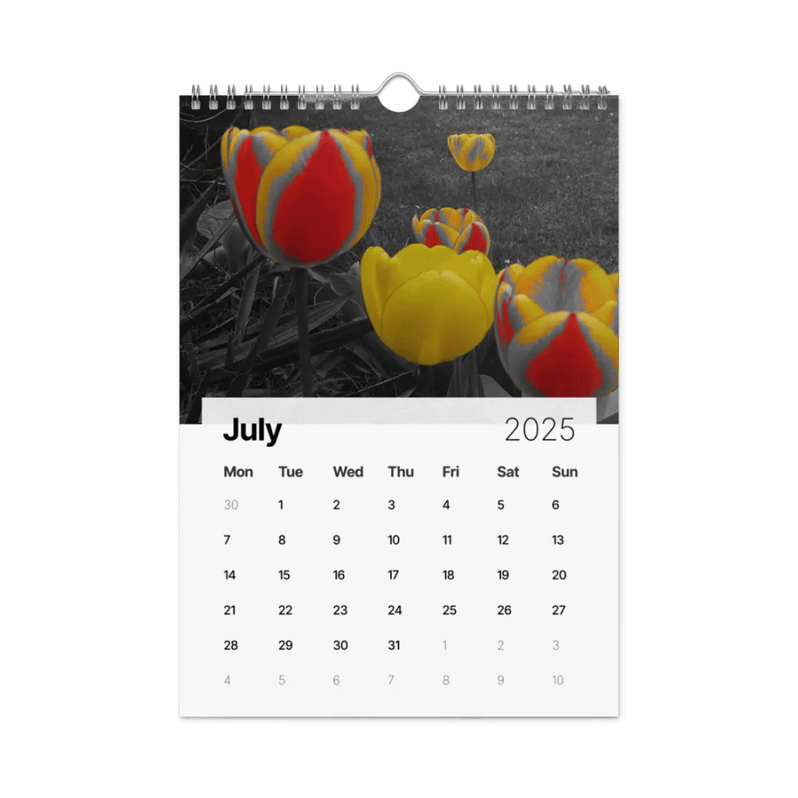 2025 Flower Medley Calendar product image (7)