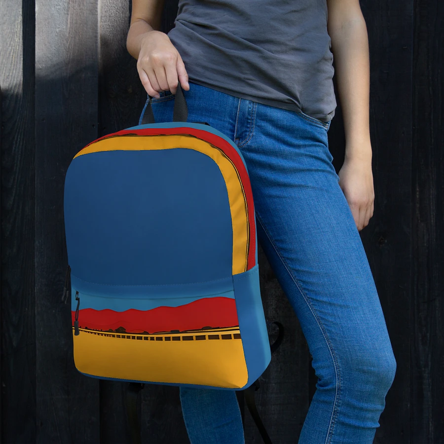 Long Quiet Highway #2 - Backpack product image (15)