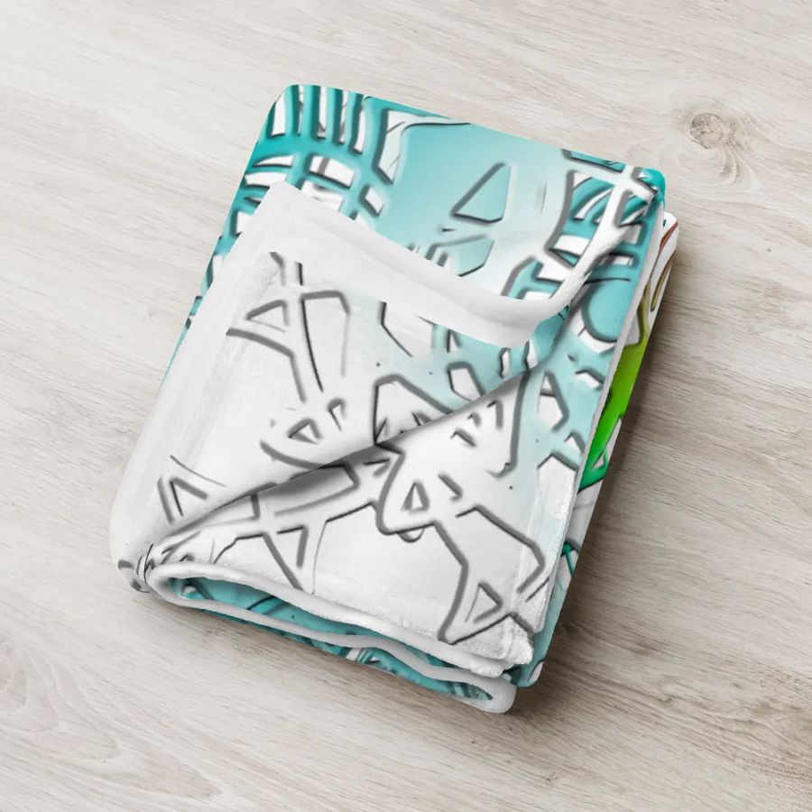 Mandala Dreams Throw Blanket product image (9)