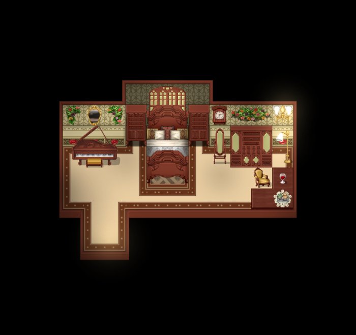 KR Victorian Mansion Tileset for RPGs product image (4)