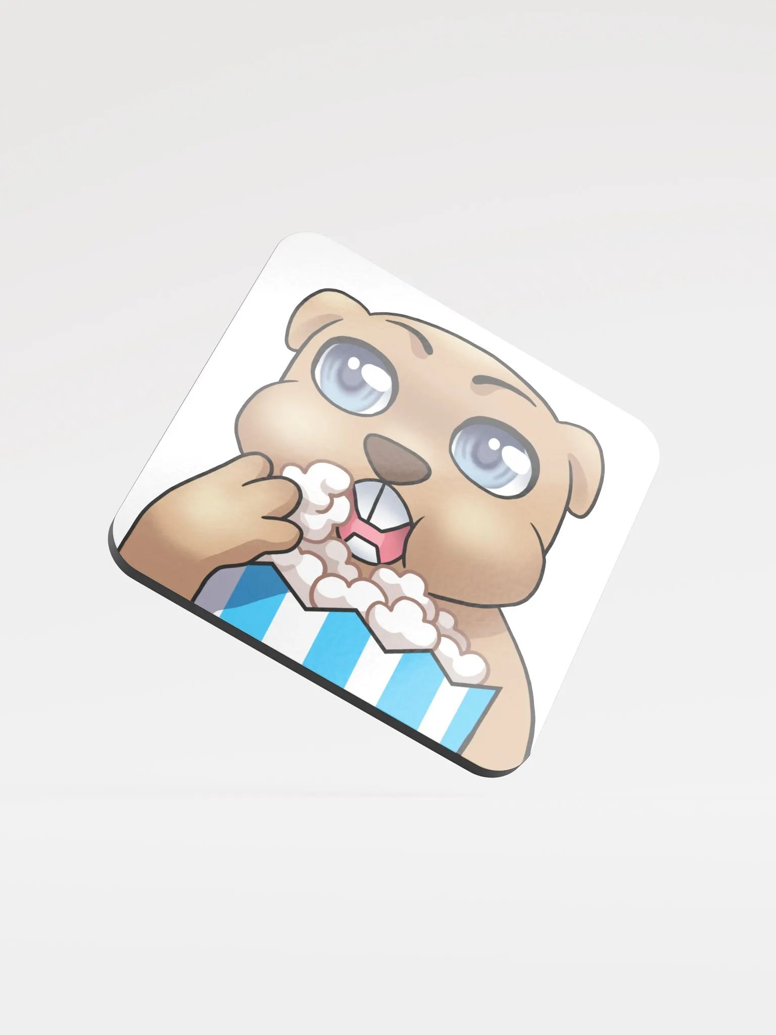 taliPopcorn Coaster product image (1)