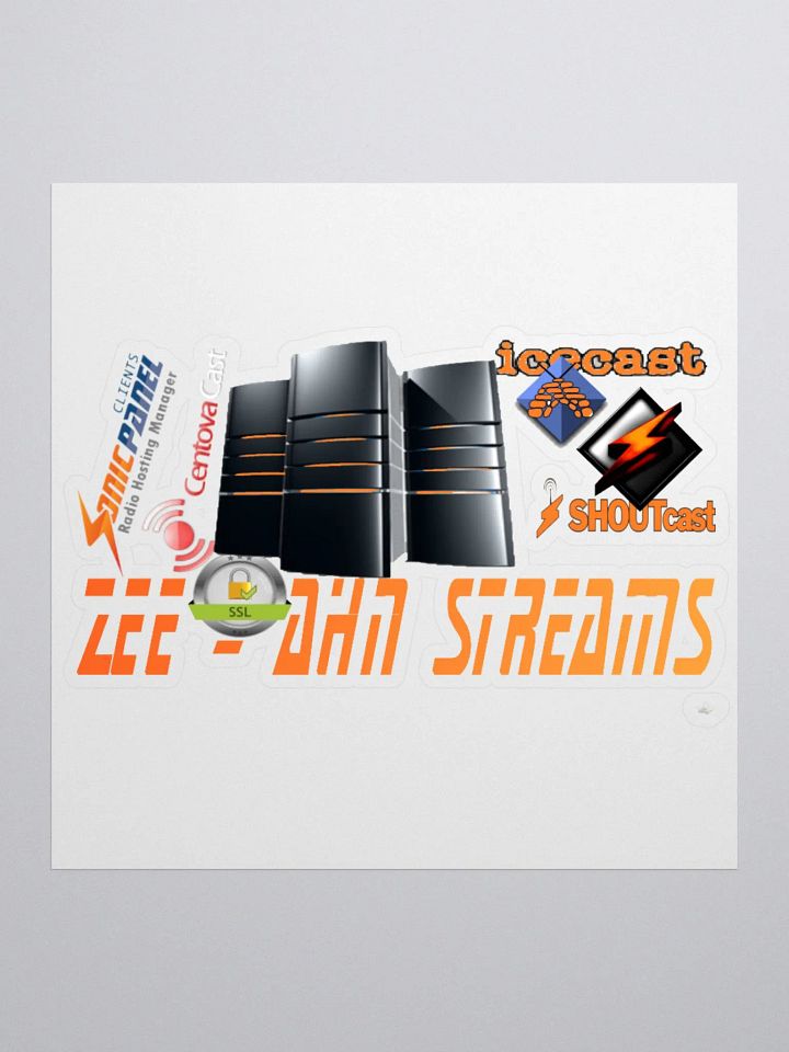 ZEE - Kiss Cut Stickers product image (1)