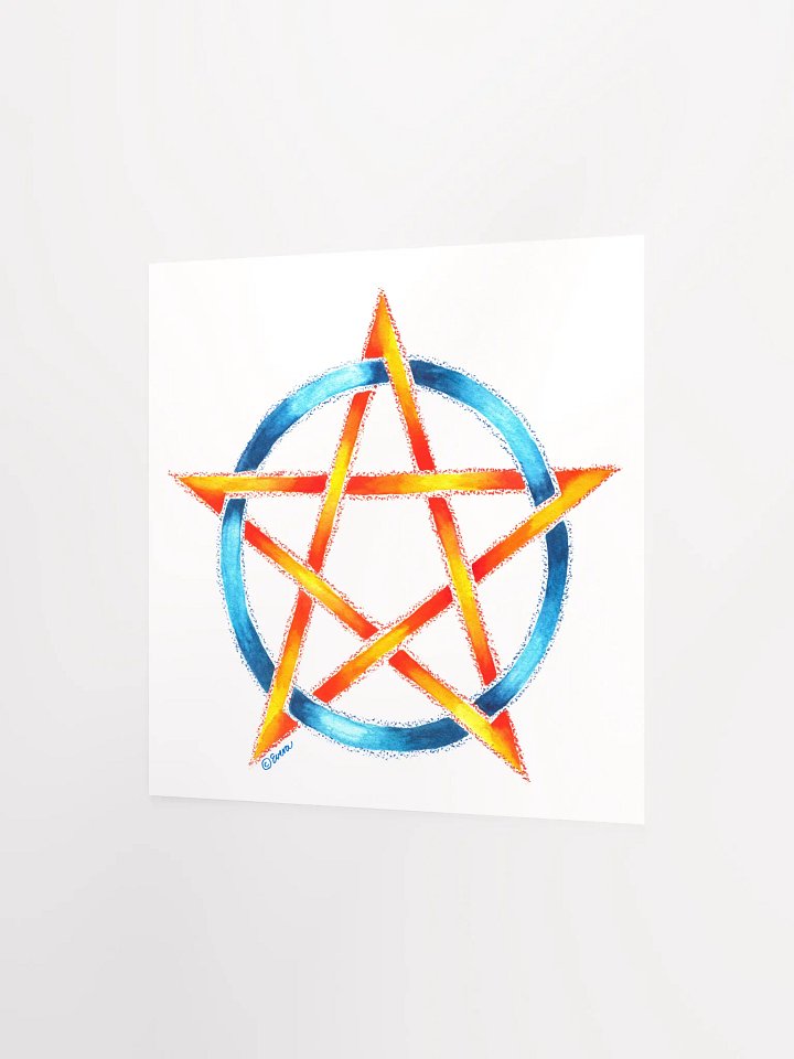 Pentacle Print product image (8)