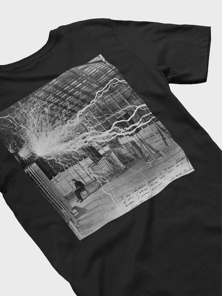 Tesla Black Shirt product image (2)