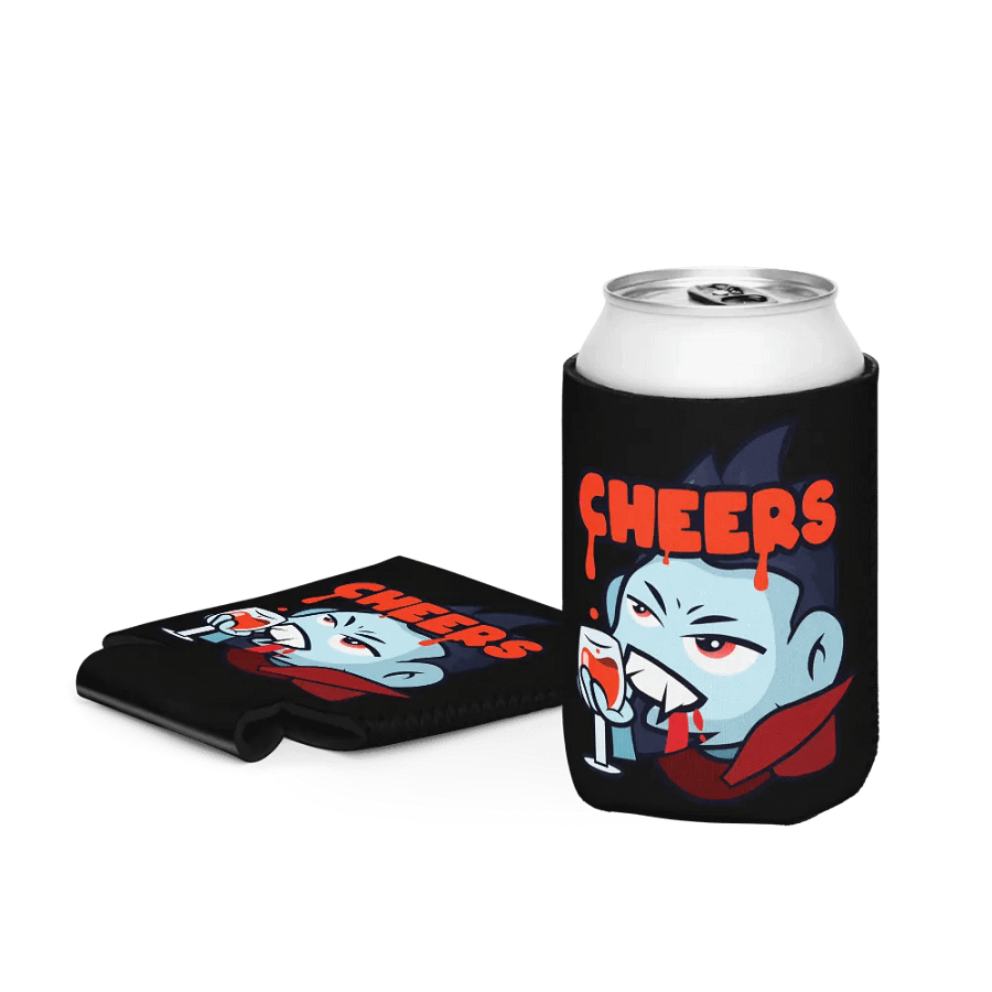 HALLOWEEN CHEERS DRINK KOOZIE product image (4)