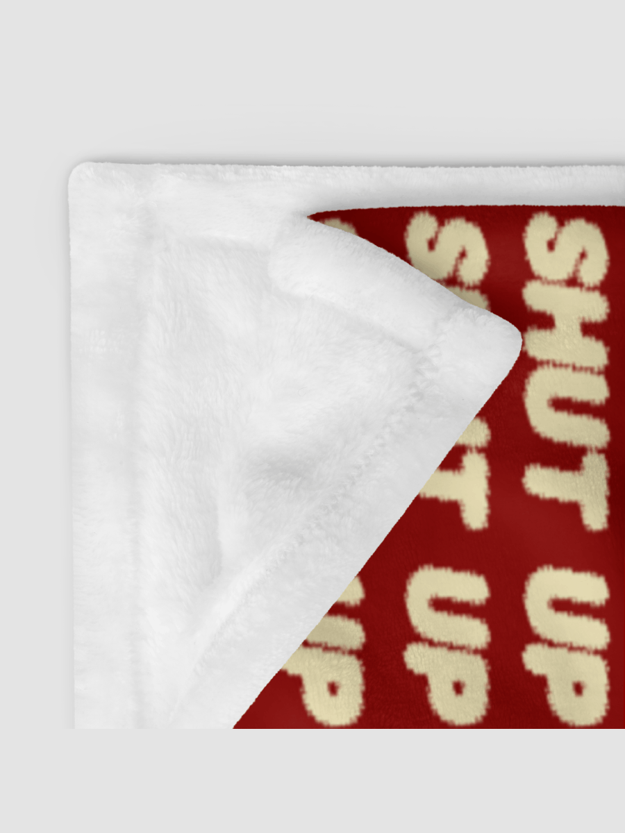 SHUT UP BLANKET product image (3)