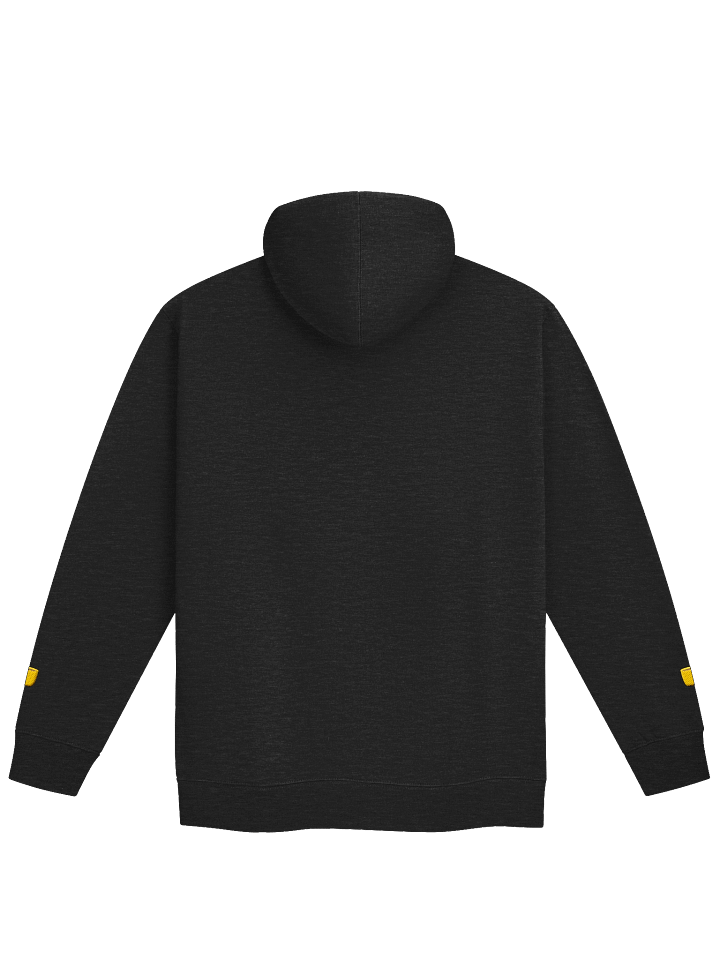 Embroidered Club Member Heather Grey Zip Hoodie product image (2)