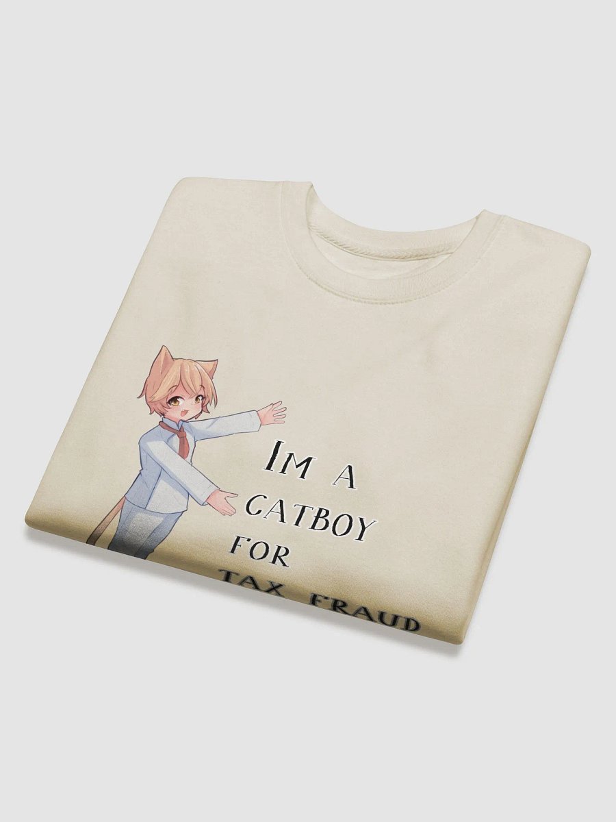im a catboy for tax fraud product image (25)