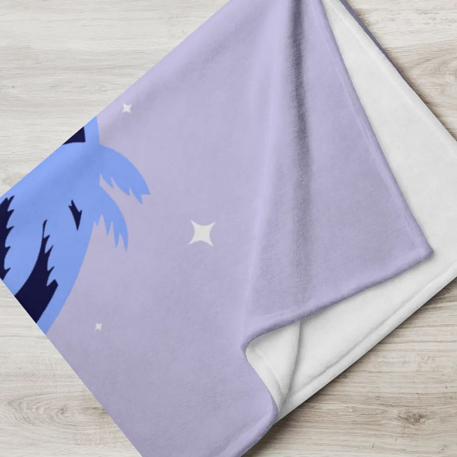 Cloudy Night Melrose Throw product image (5)
