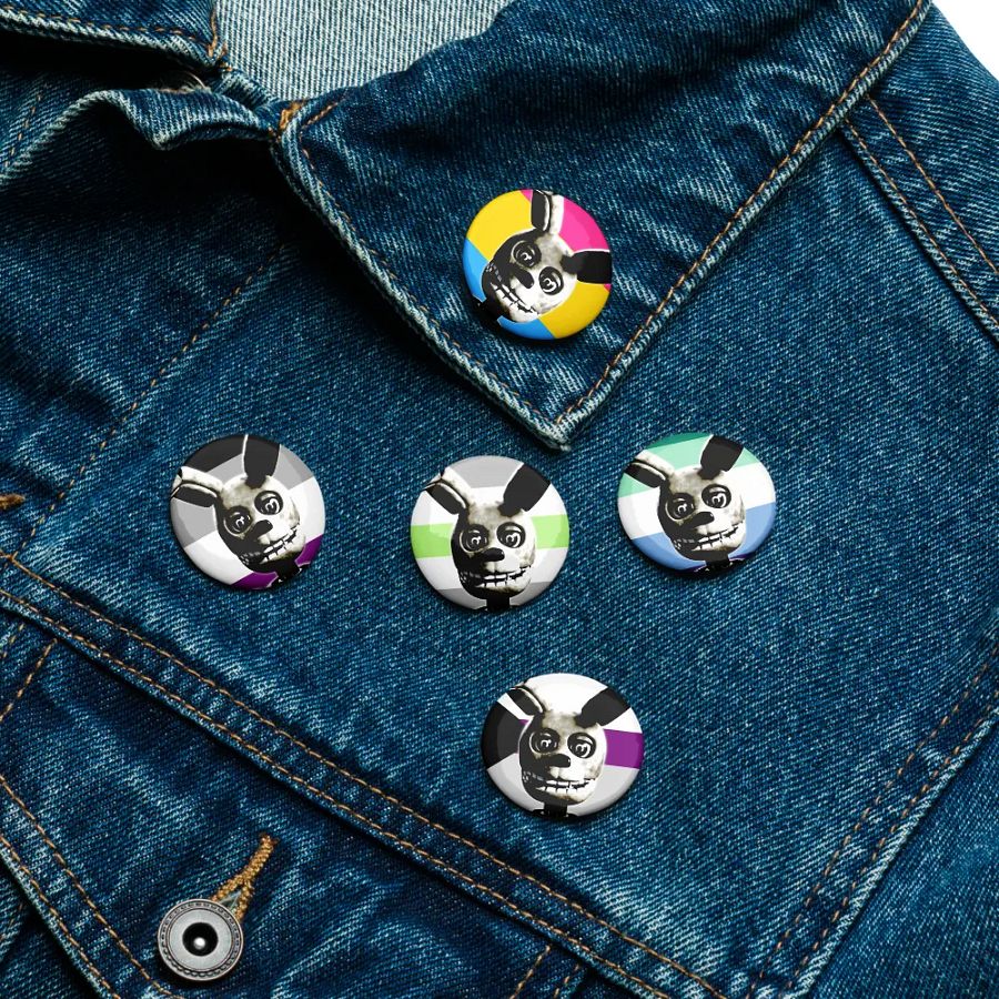 Springy Dark Pride Pins! (Set 2) product image (16)
