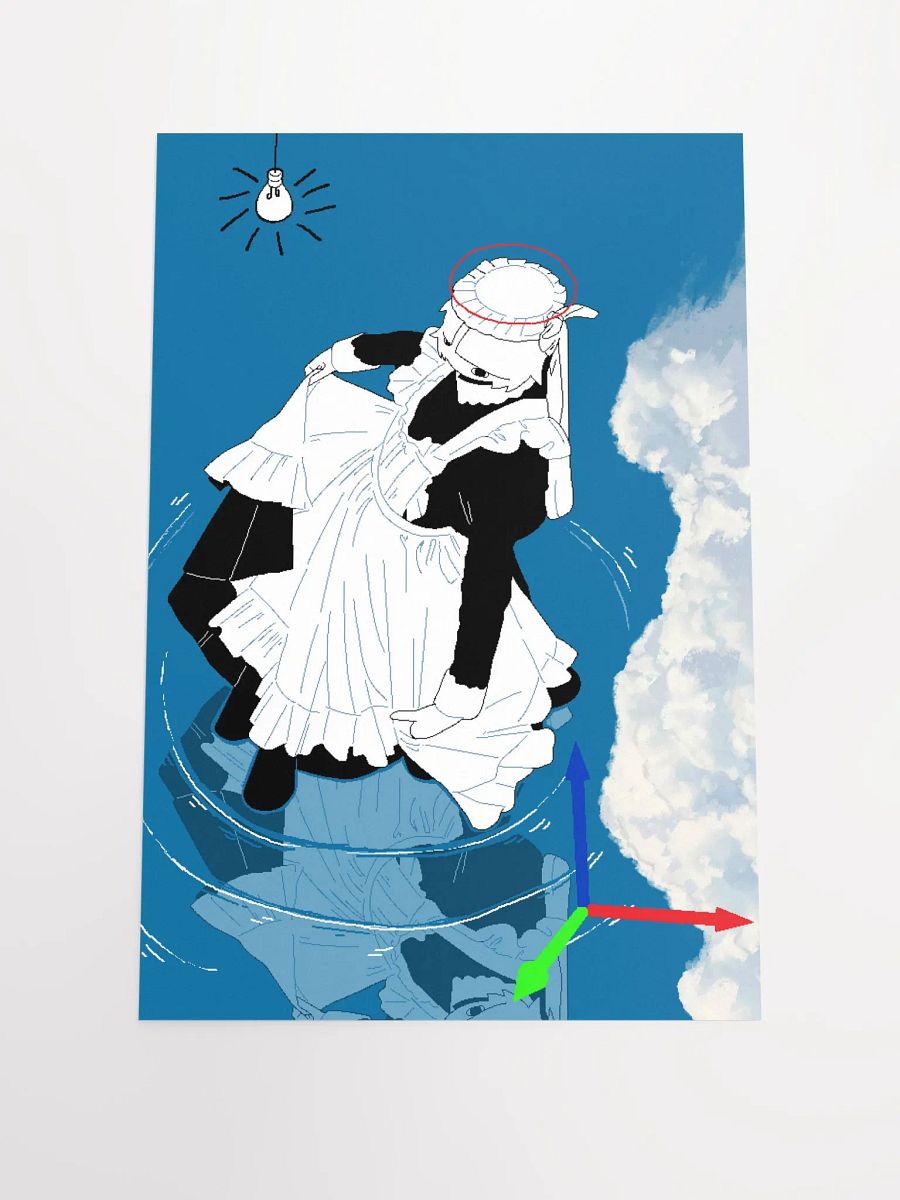 Mirror. ( Poster ) product image (1)