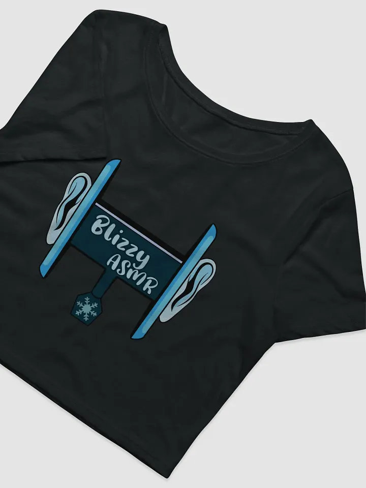 BlizzyASMR V1 Cropped T-Shirt product image (2)
