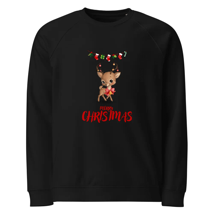 Festive Reindeer Christmas Sweatshirt product image (1)
