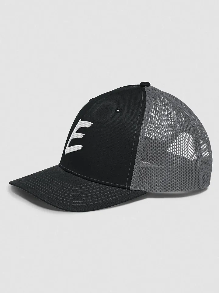 EERIEISSSS Trucker Cap Black/Grey product image (2)